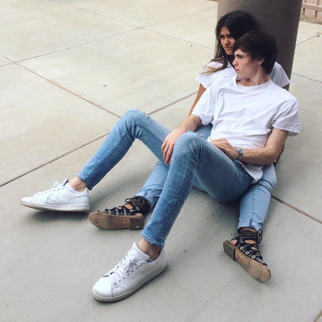 lanie and i aren't dating but