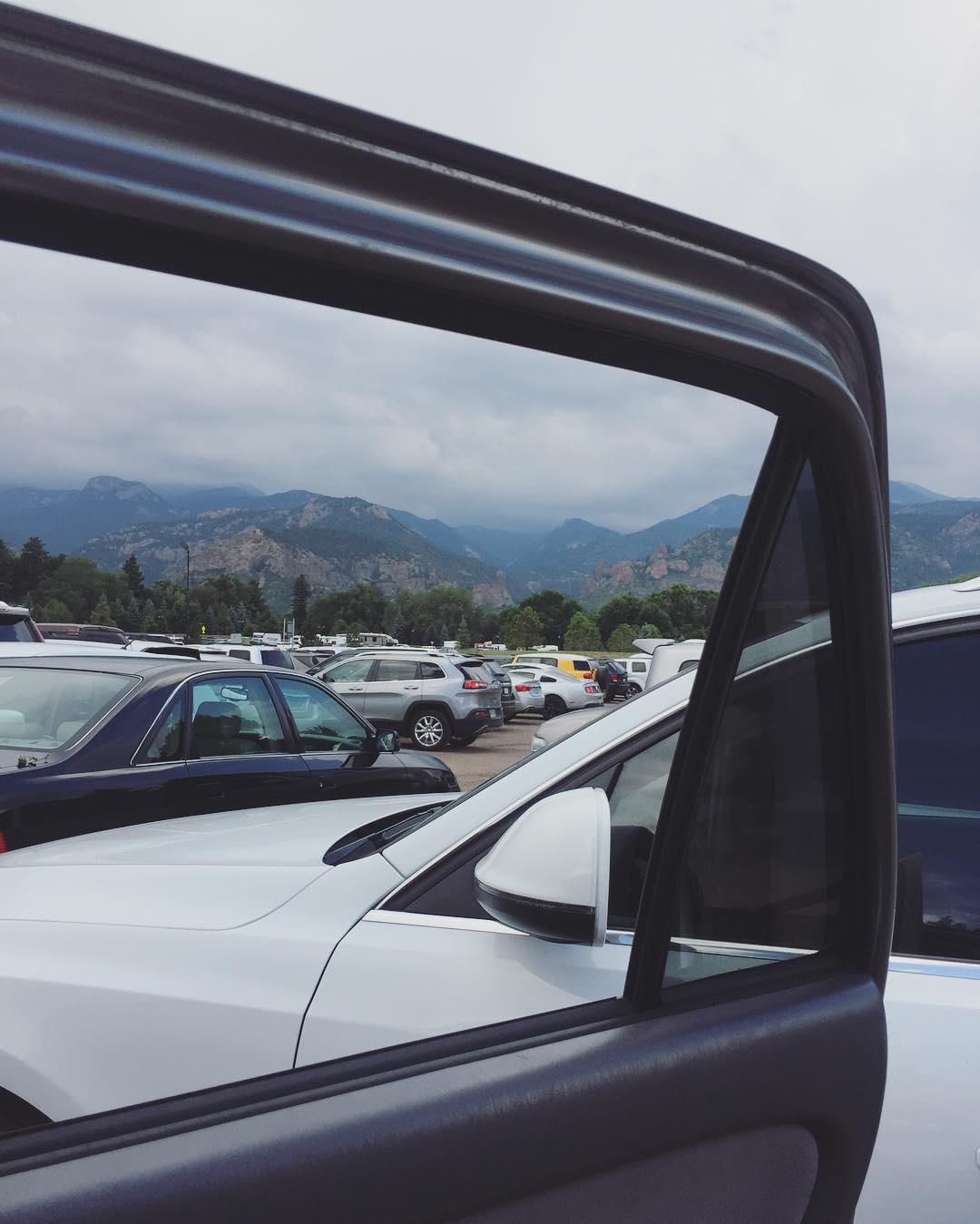 Parking lot views