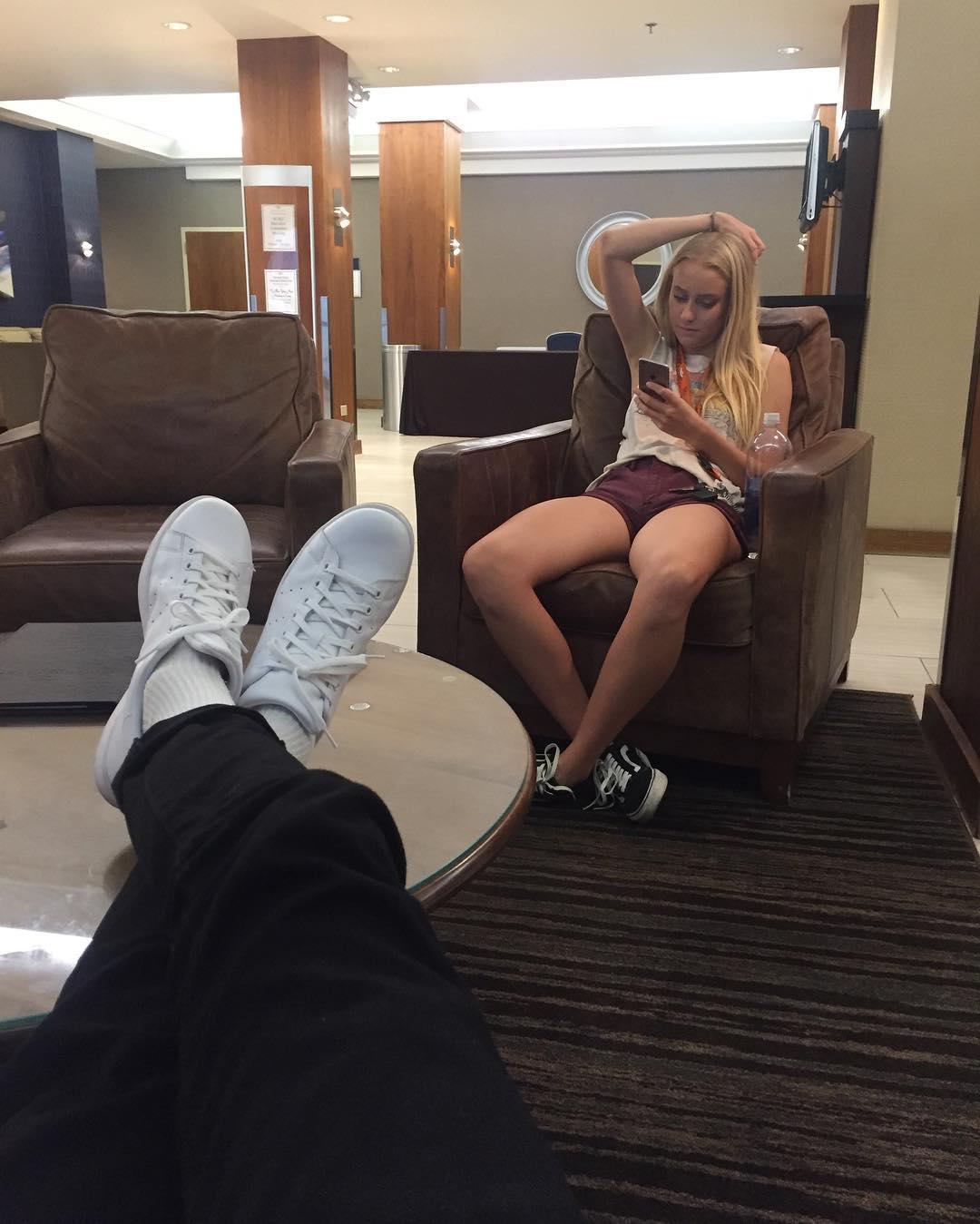 Kicking it
