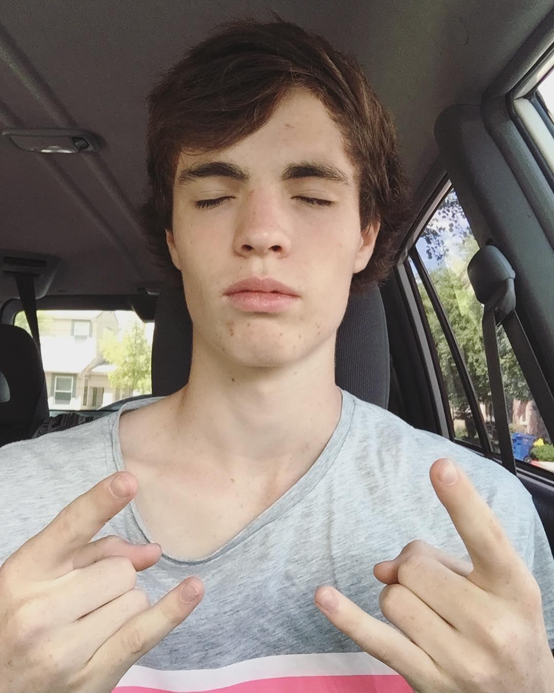 I'm sitting in my car