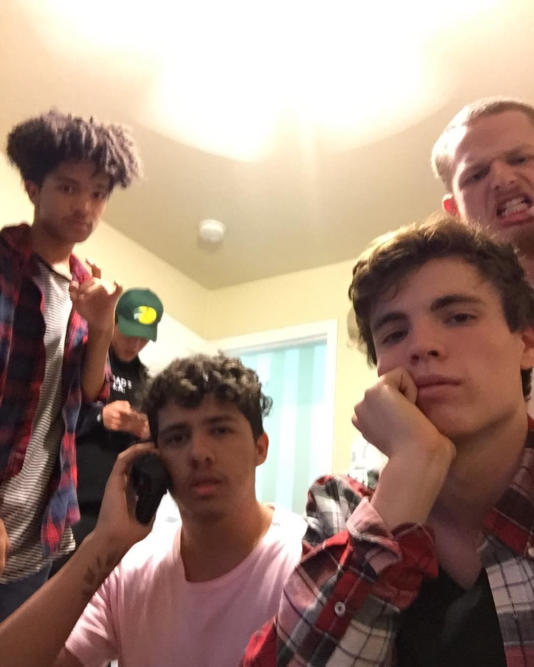 it's just the gang