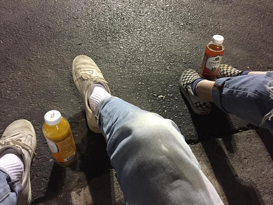 sippin w the girl