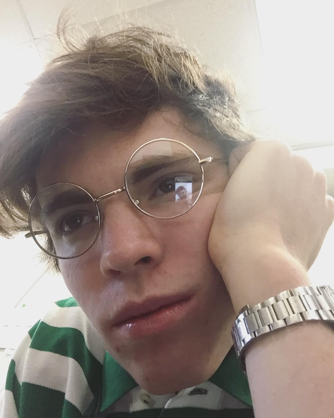 these glasses belong to @mylxs but i wish they belonged to me