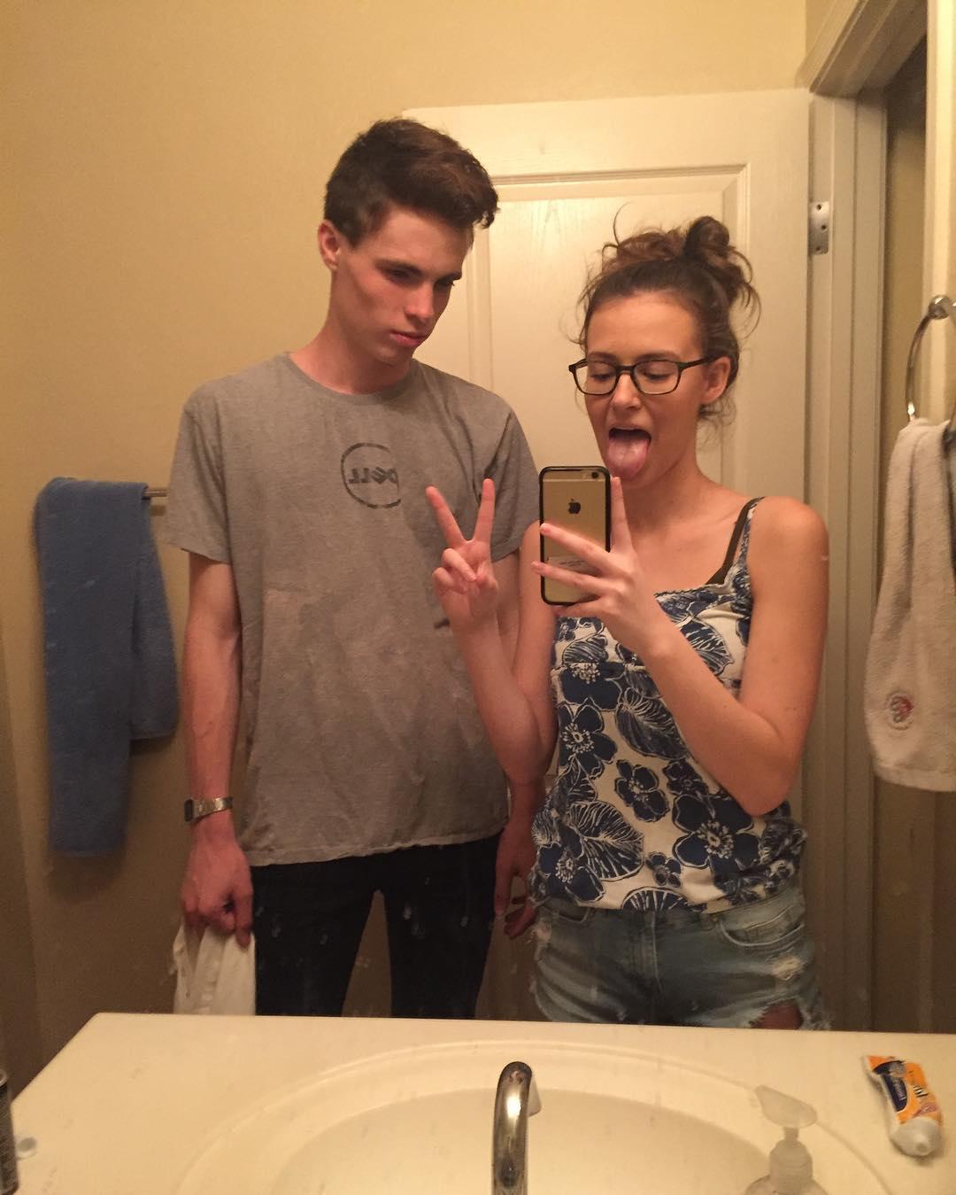 still love her even tho she messed up my hair a lil 🙄🙄