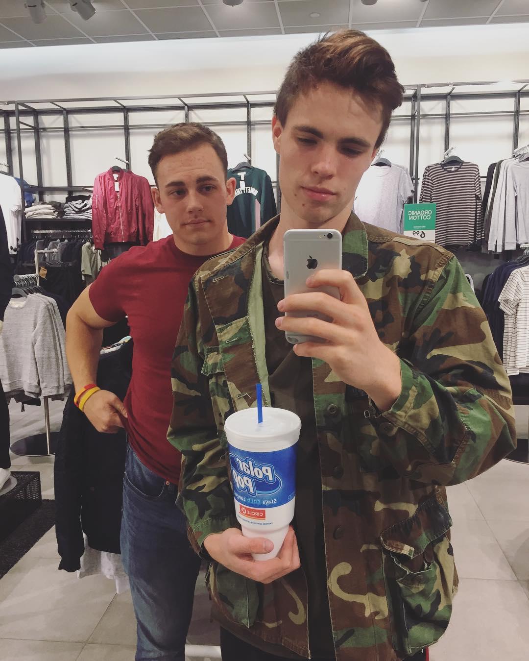 sponsored by circle k and the sweatshop workers of H&M