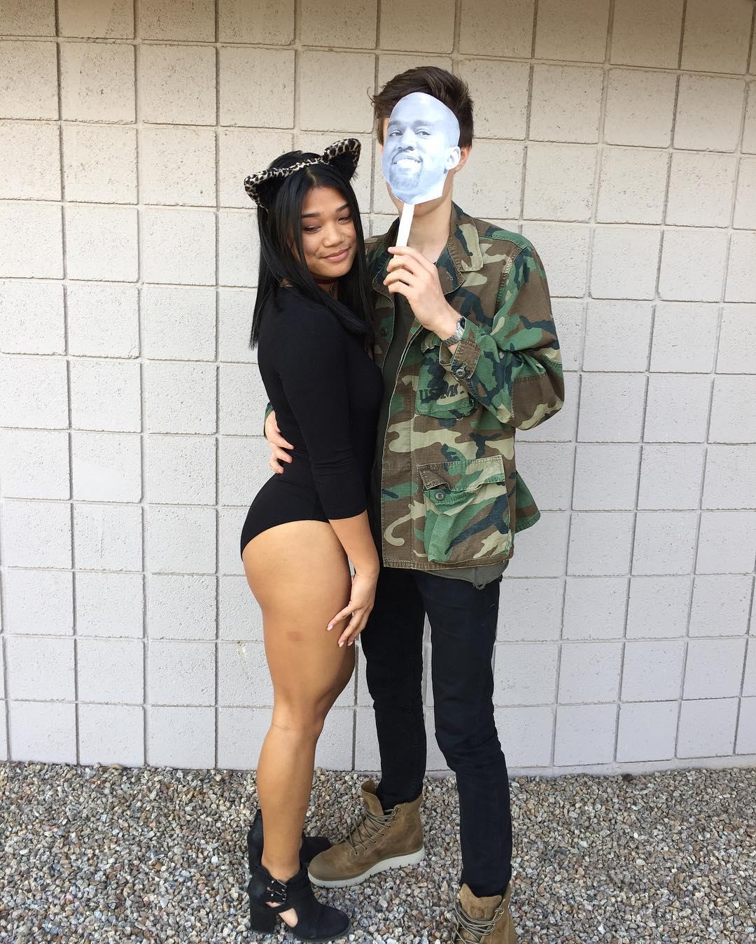 my kitty kim and i