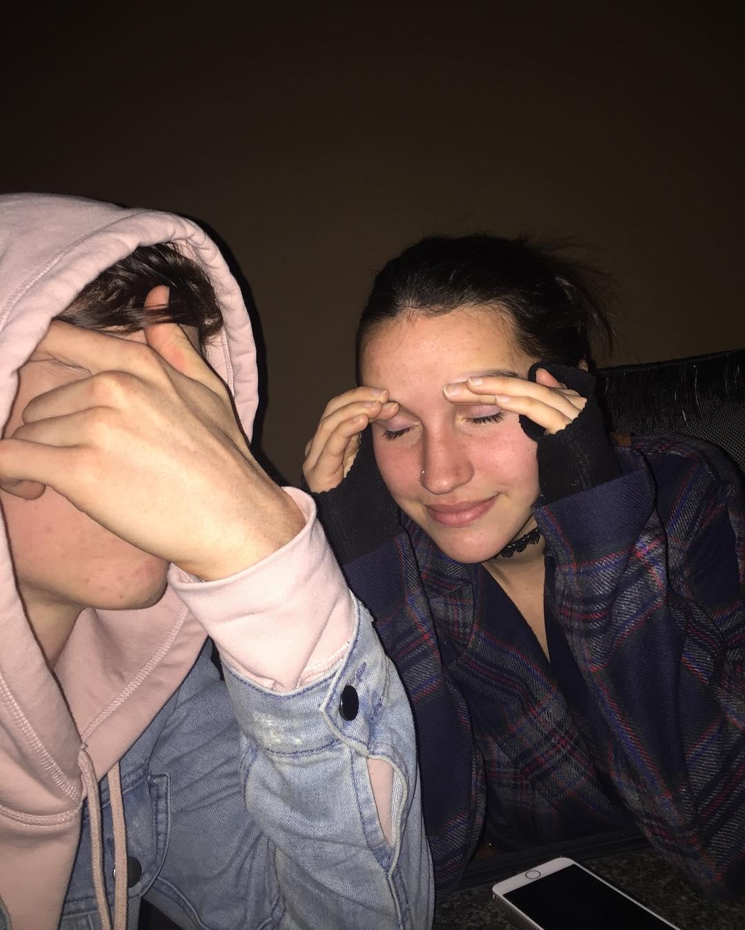 we hung out last thanksgiving too