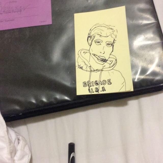 @darcierae99 drew this and i love her for it
