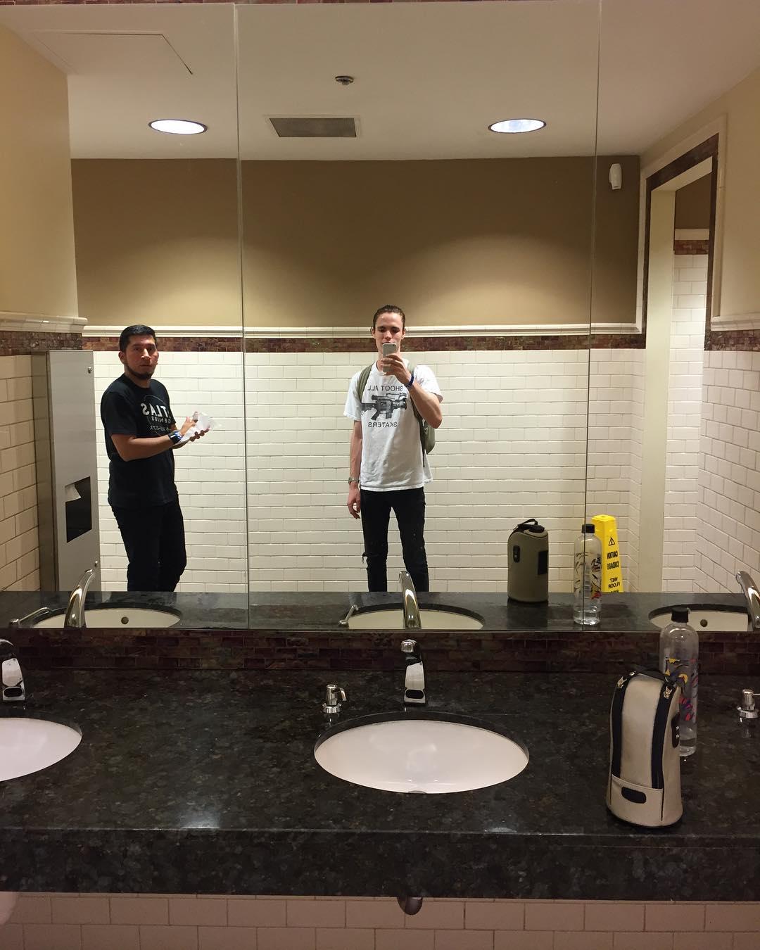 local celebrity randy faustino and i in las vegas circa 2017