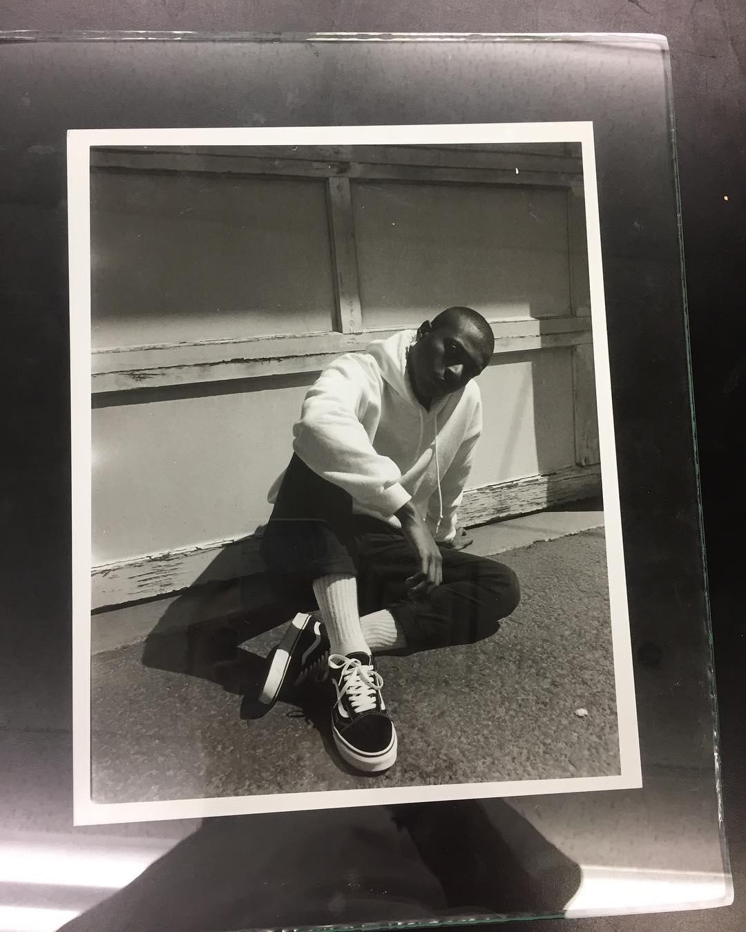 shot developed and printed in 5 hours. i only shot these portraits to fill an assignment requirement but these prints l…