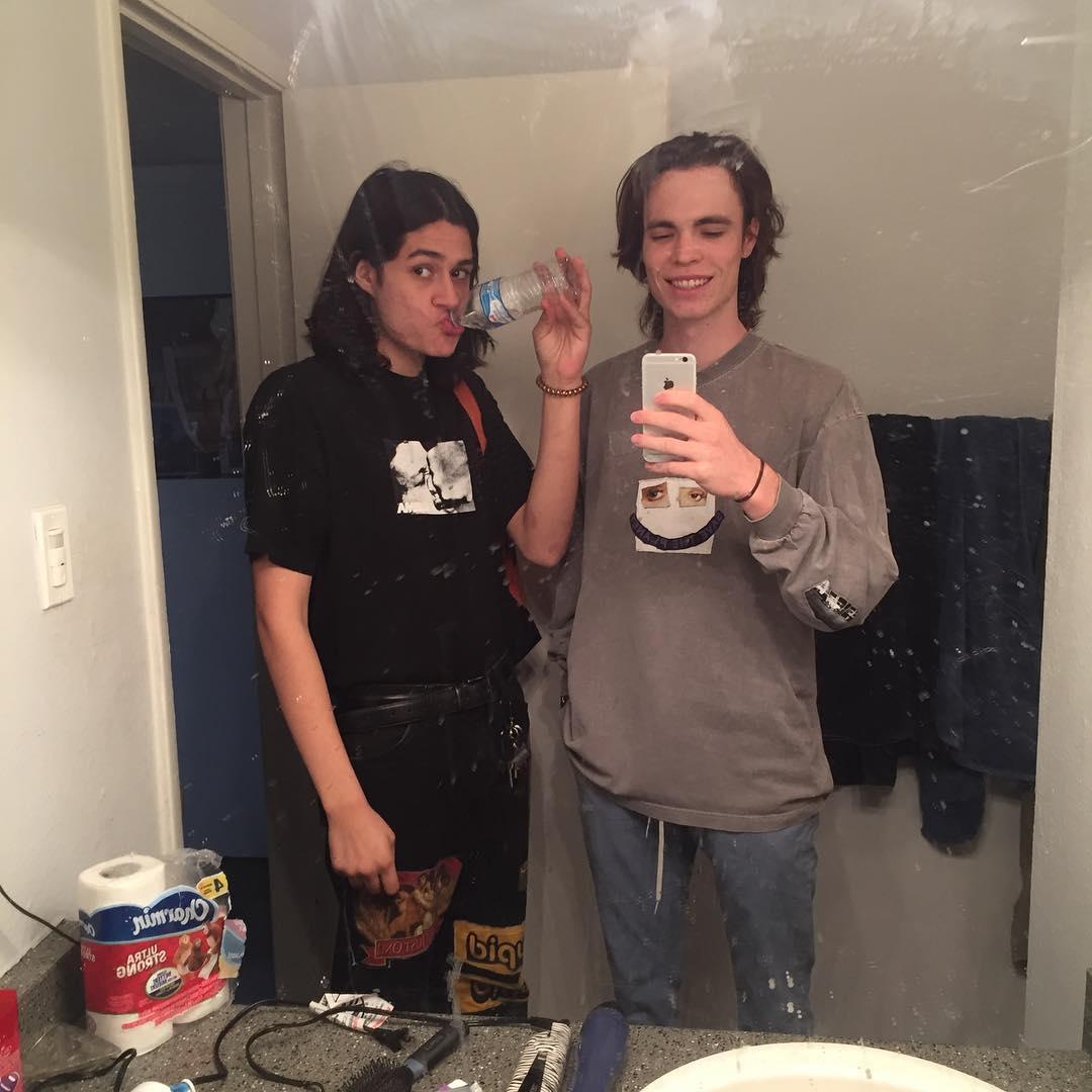 pre-listening party fit pic