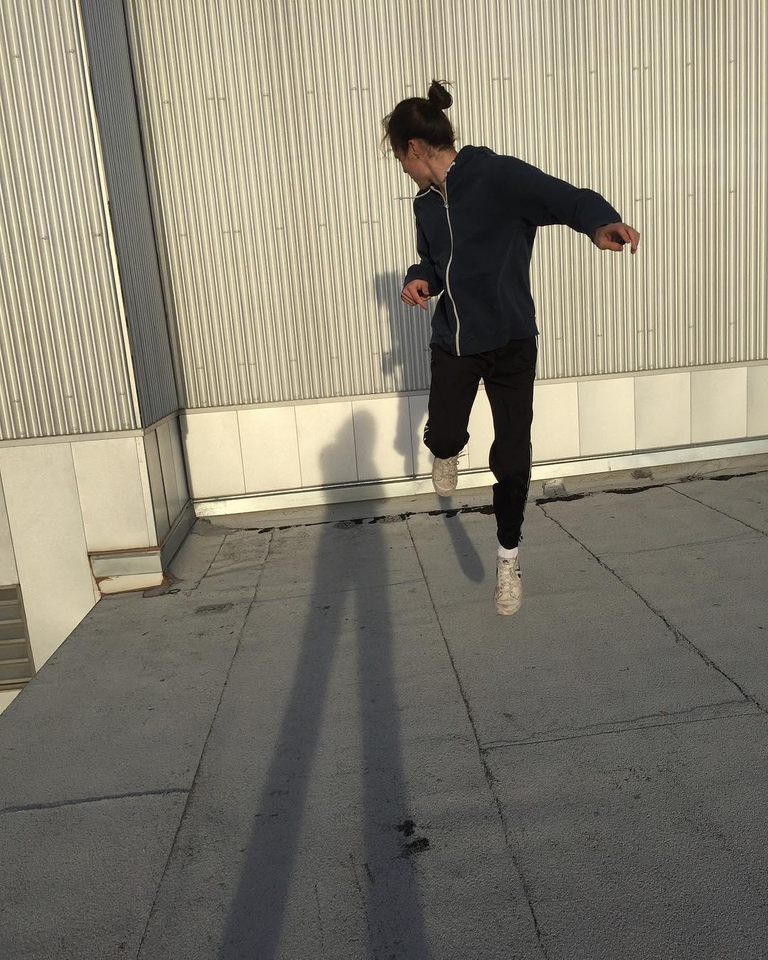 bonus points if you know what rooftop this is
