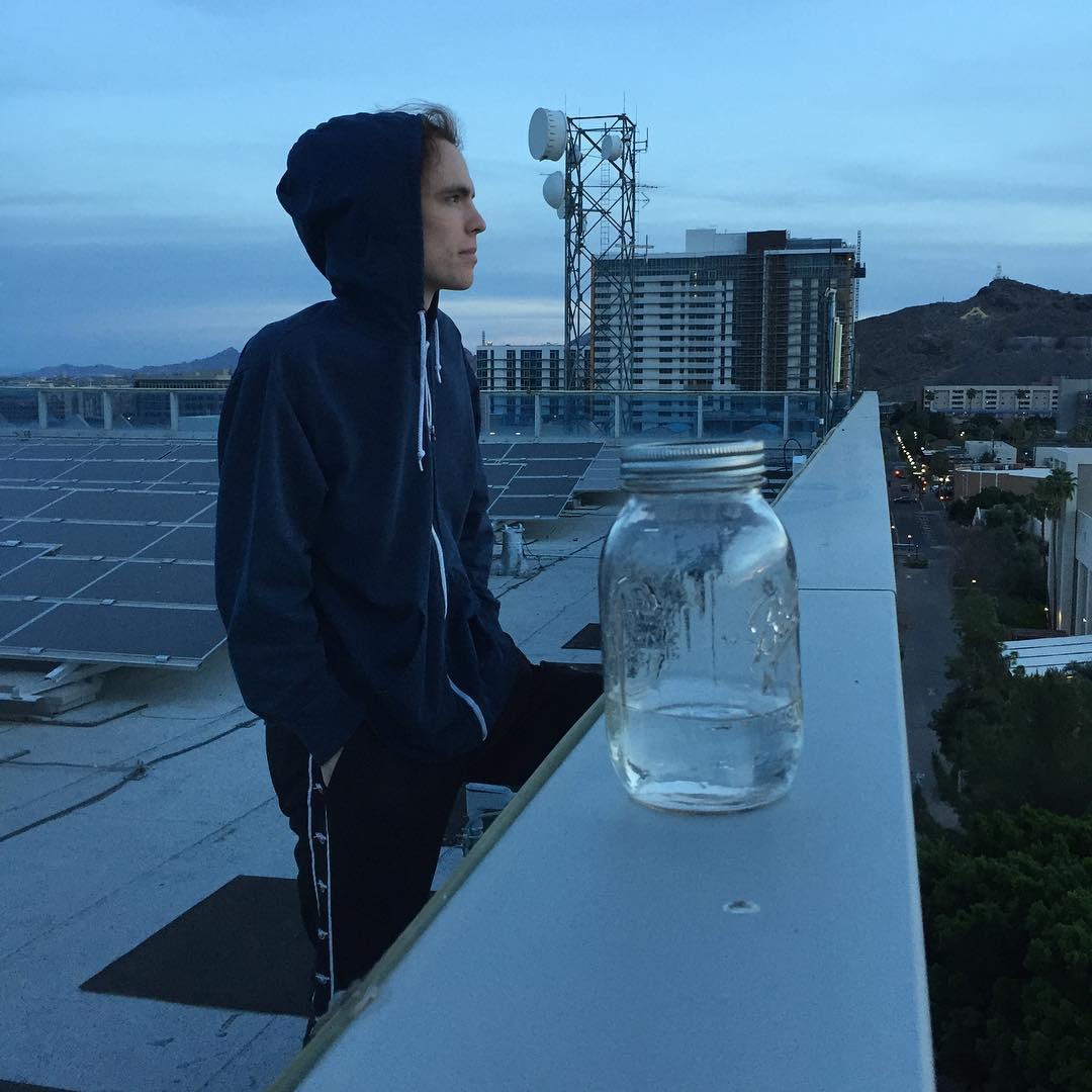 No more plastic water bottles