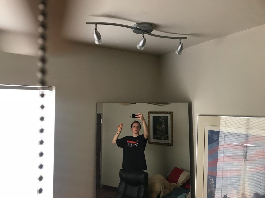 Moved in