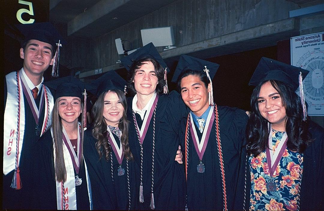 it’s crazy that we graduated two months ago