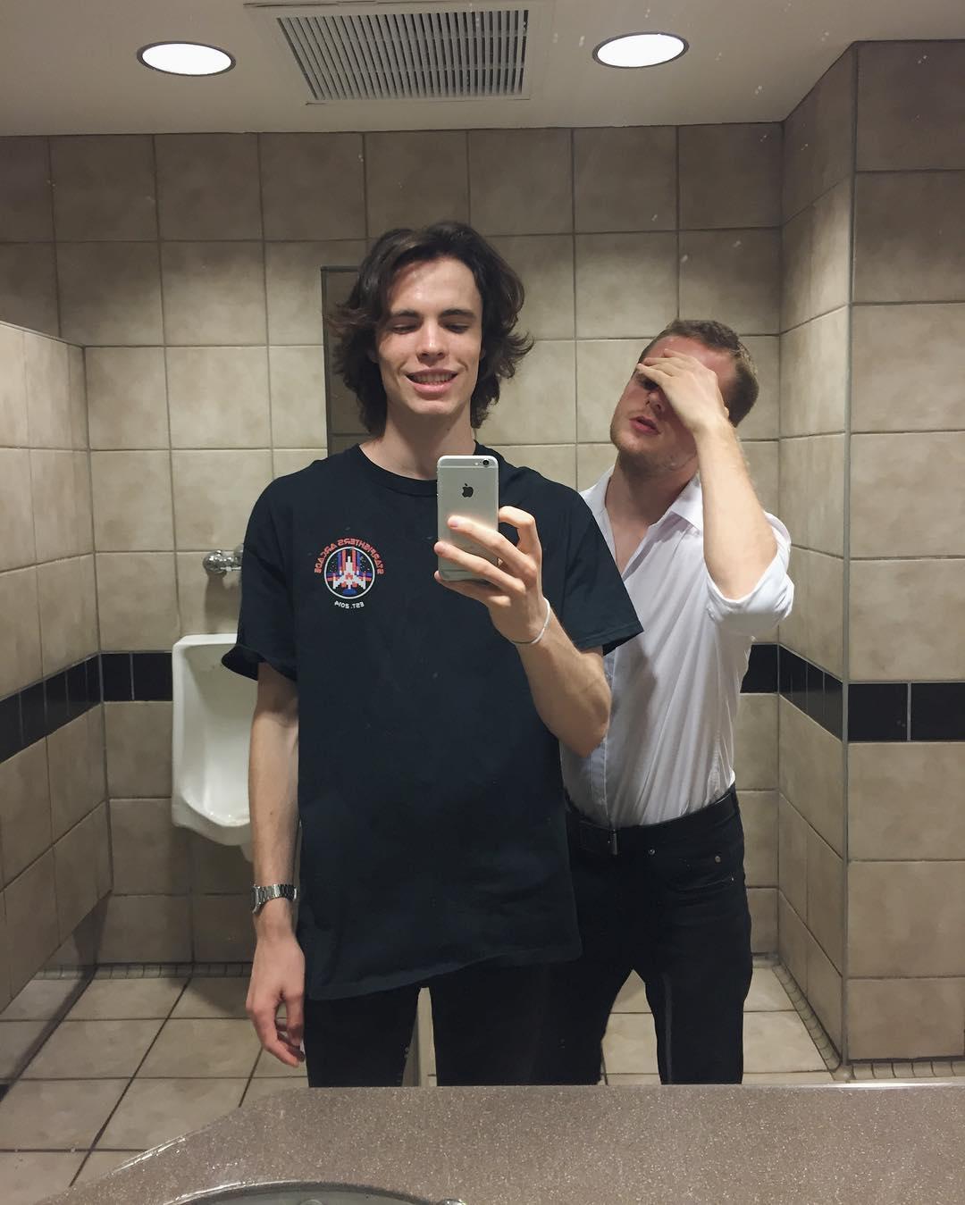 me and my ninth favorite graphic designer from east mesa, arizona