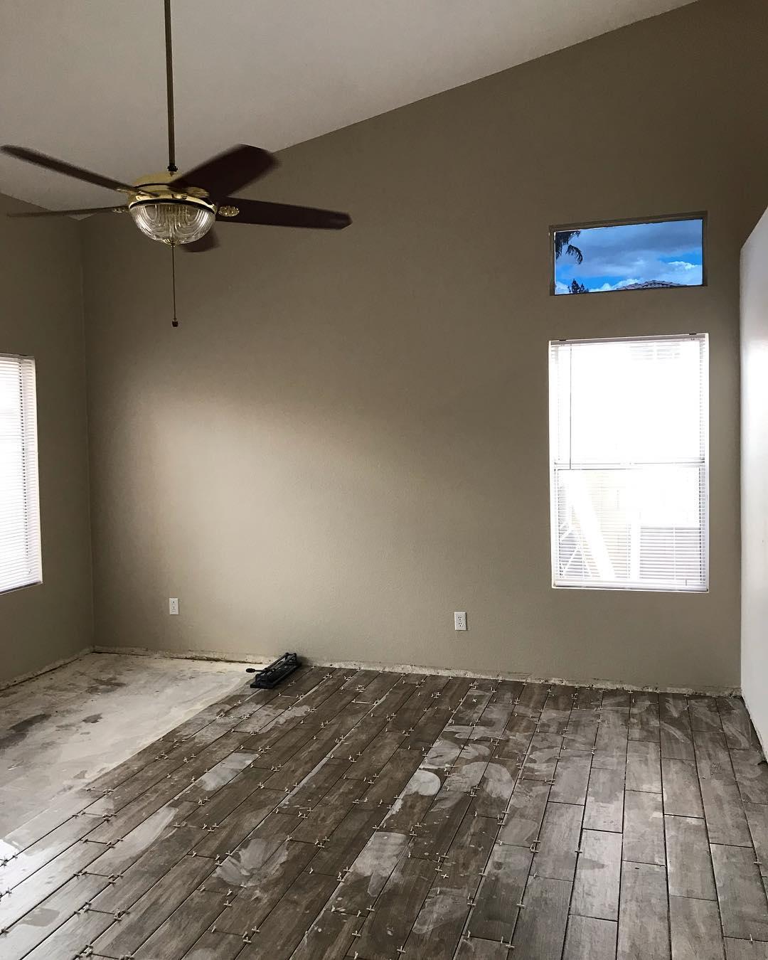 Pictured: Me, after tiling a room with Sergio (42, doesn’t speak english). He was very meticulous and taught me how to …