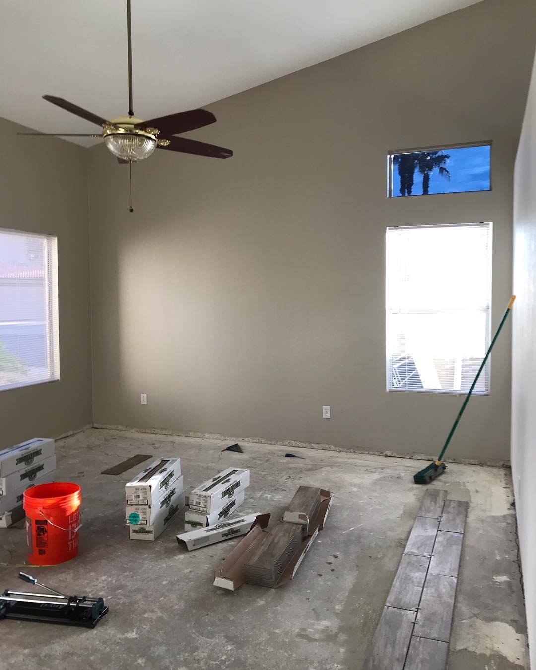 Pictured: Me, after tiling a room with Sergio (42, doesn’t speak english). He was very meticulous and taught me how to …