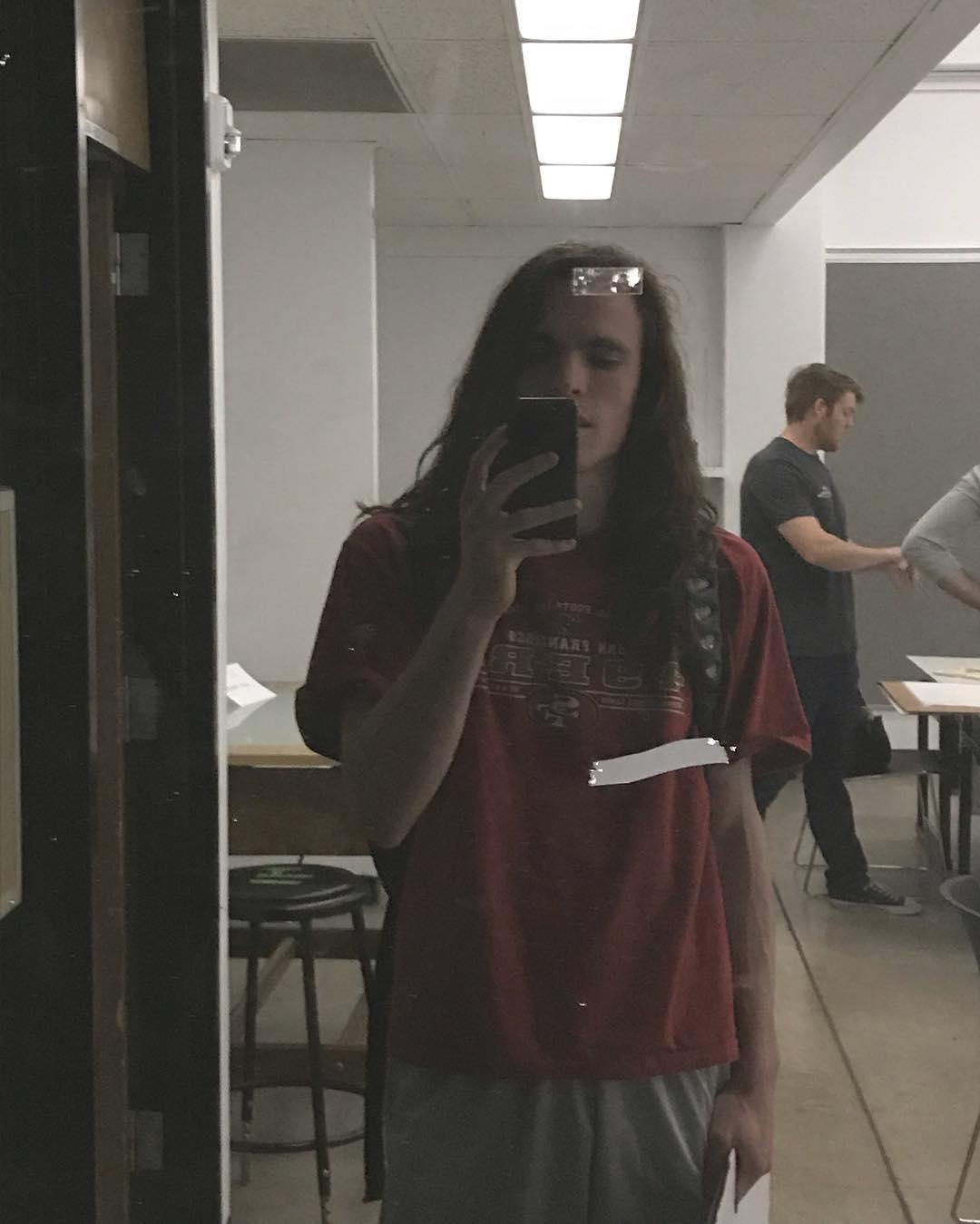 I always go to class because i’m Responsible now