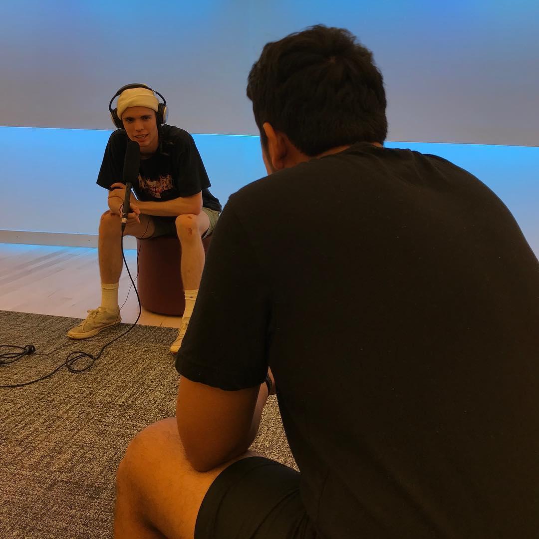 Me answering questions about a project we never released