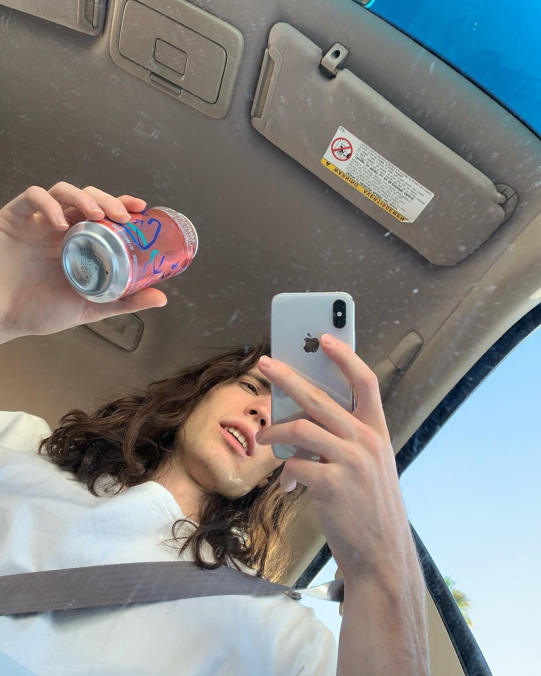 Drove around with this mirror reflected the sun back at a police officer it was a good day