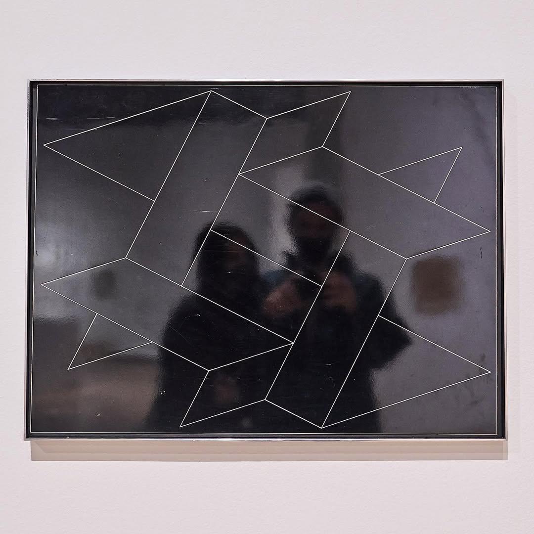 Thank you Josef Albers for making world renown art I can take selfies in