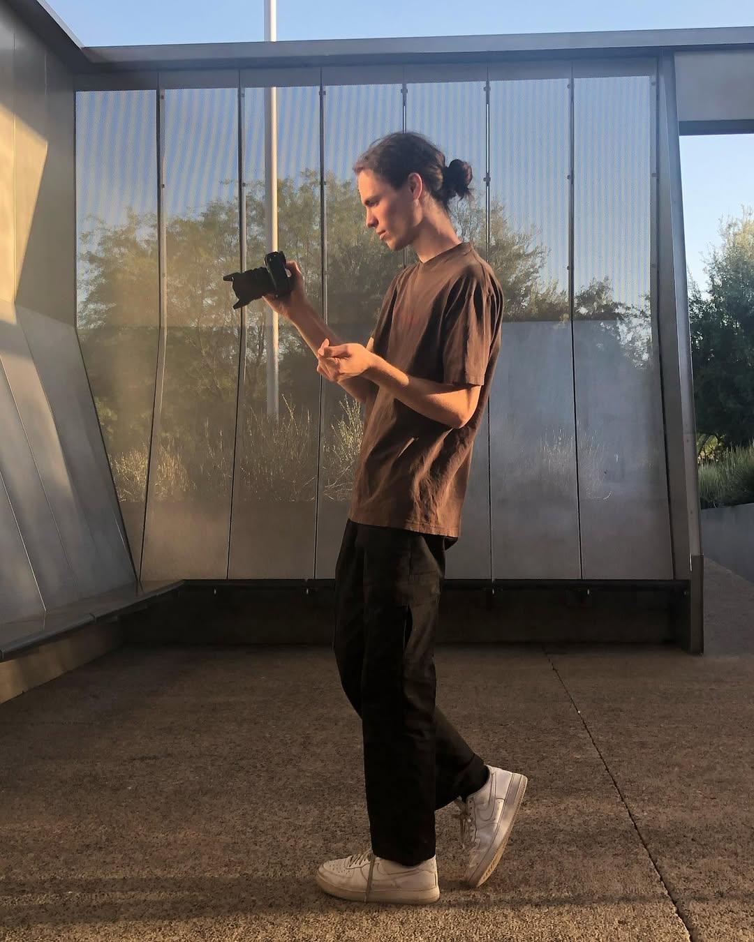 Still cute, still taking photos