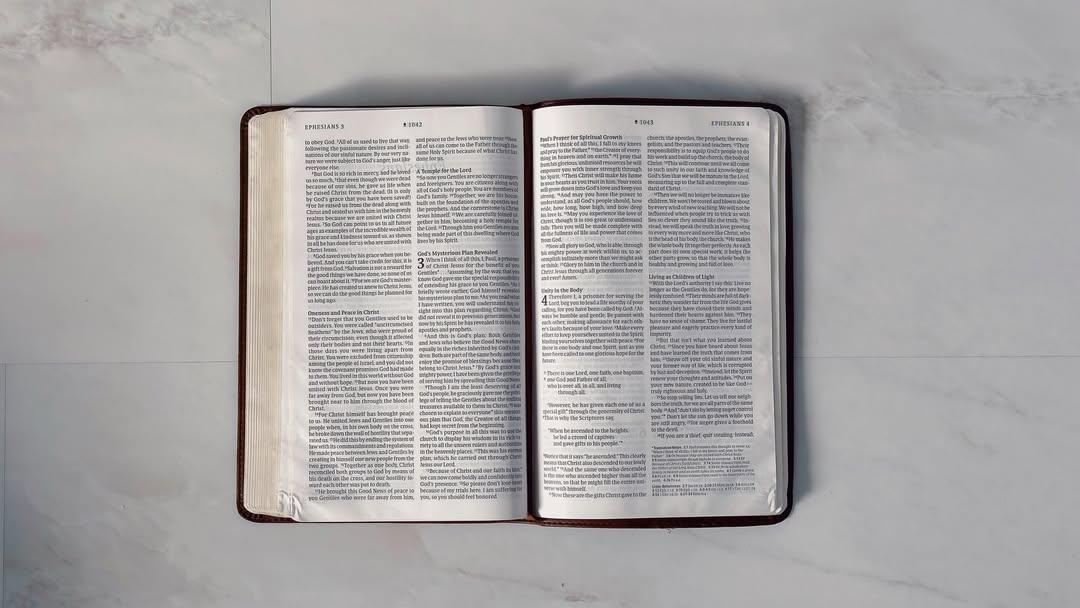 Everything on God’s terms