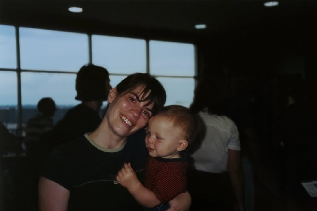 Happy birthday mom. Love you
