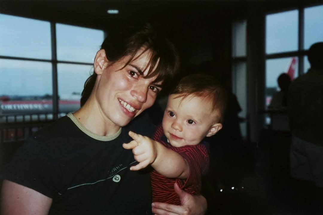 Happy birthday mom. Love you