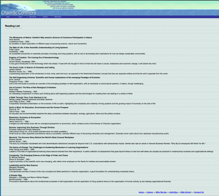 Chaordic Commons reading list