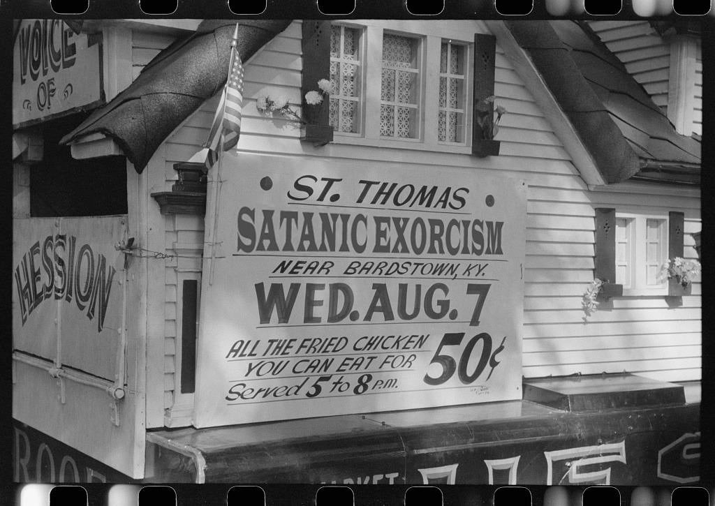 Fried Chicken &amp; Exorcism 