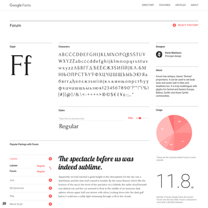 Google Fonts