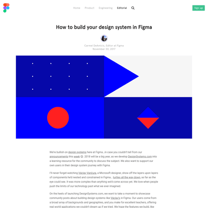 How to build your design system in Figma