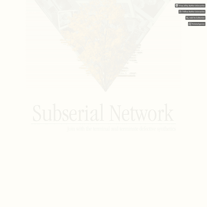 Subserial Network by Aether Interactive