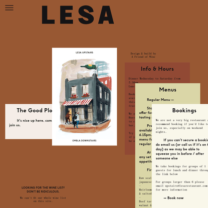 Lesa Restaurant - Melbourne