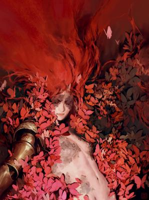 (1) VideoArtGame on X: "Fan art | Elden Ring - Malenia, Goddess of Rot Artist: Igor Sid https://t.co/2rI8y7Fs6p" / X