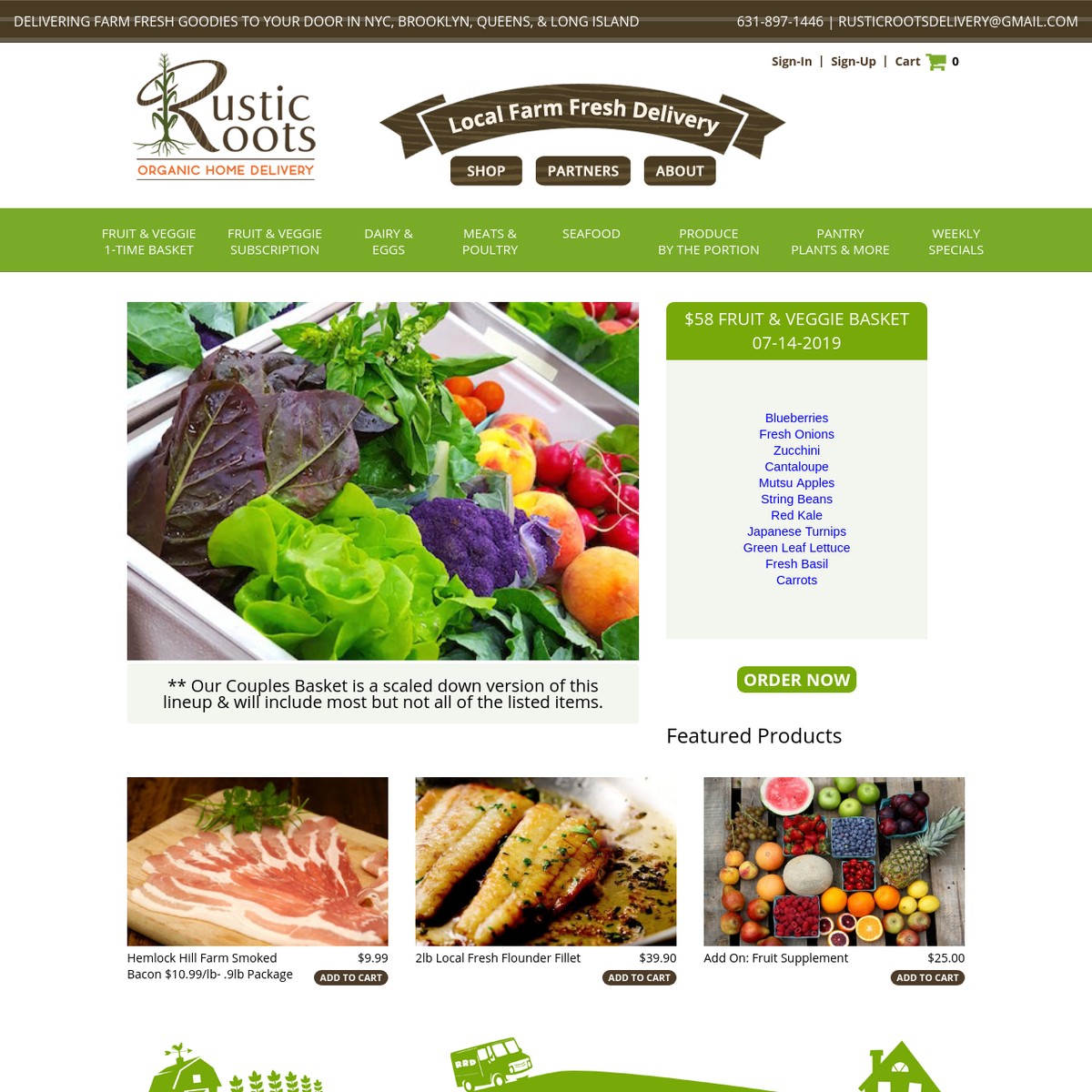 Rustic Roots Organic Home Delivery Service in NYC & Long Island — Are.na