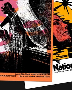 A couple recent ones for @thenational