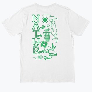 T shirt design me and @mollydogson made for @everpresshq. Please express all disgust toward litterbugs by copping this thing...
