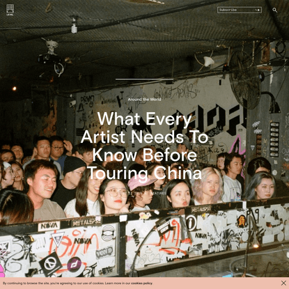What Every Artist Needs To Know Before Touring China | Level