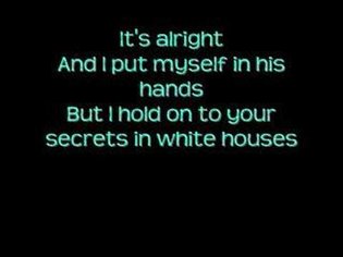 Vanessa Carlton - White Houses Lyrics