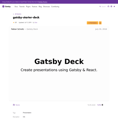 gatsby-starter-deck