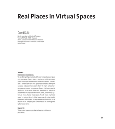 Real Places in Virtual Spaces.pdf