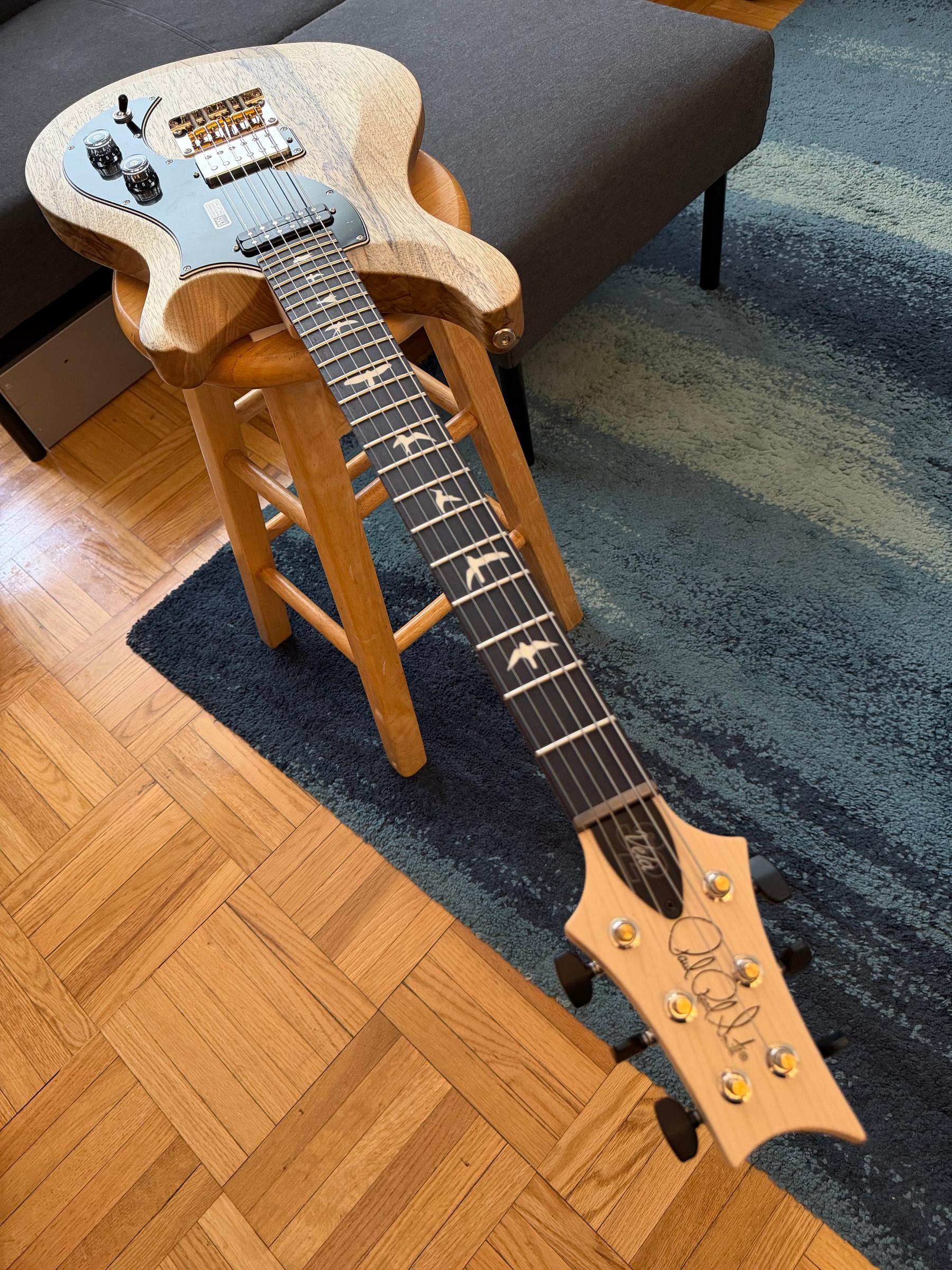 2026 PRS BLACK LIMBA VELA LTD