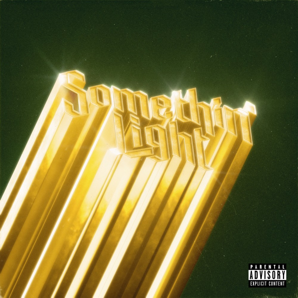 P-Lo — "Somethin' Light" cover art by Stix &amp; Chadwick Mak