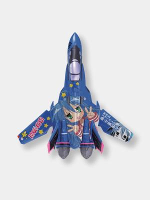 이치방쿠지 러키☆스타×마크로스 프론티어 : 데포메카 VF-25 메사이어 이타 발키리 : KenQ Anime Laboratory