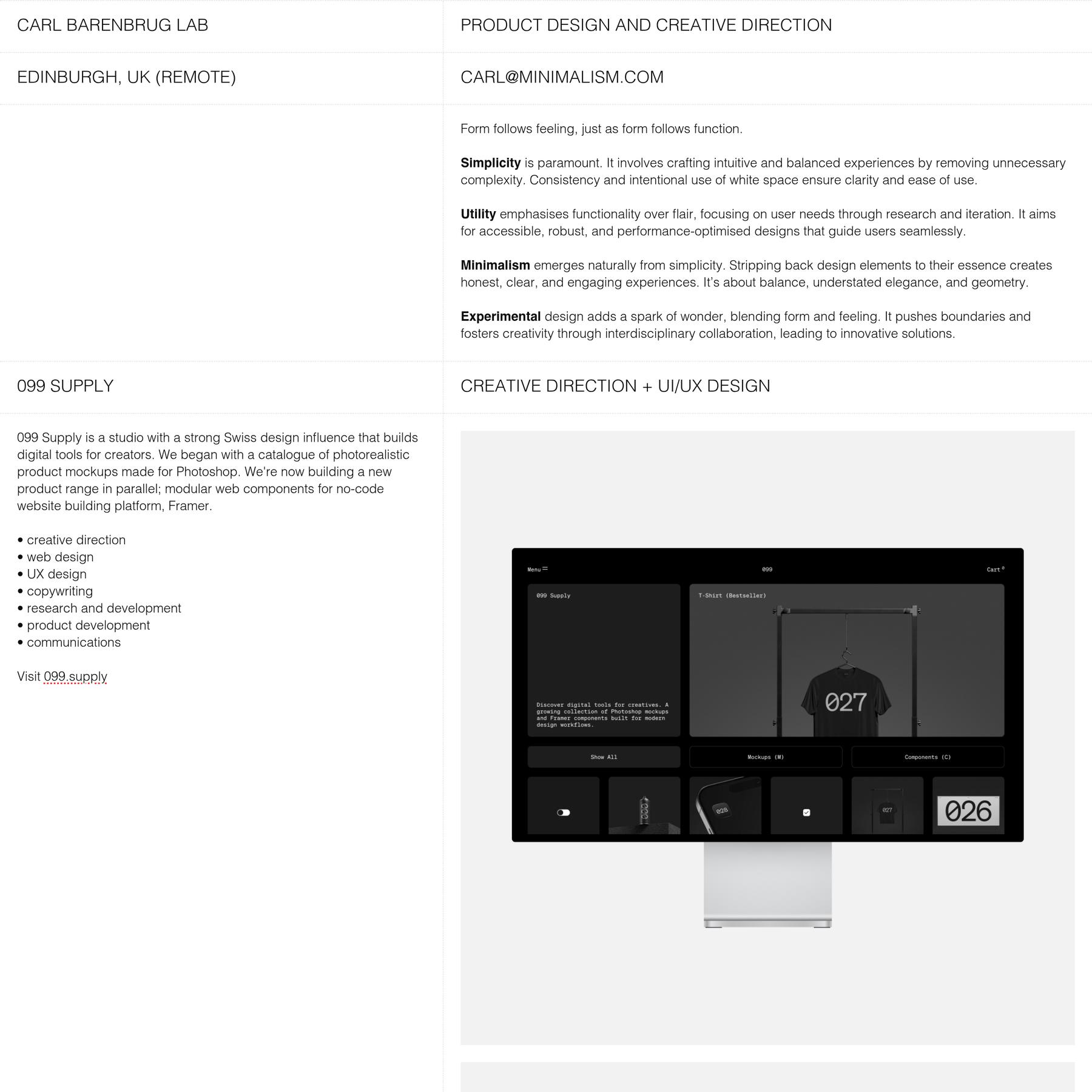 preview of LAB - Carl Barenbrug