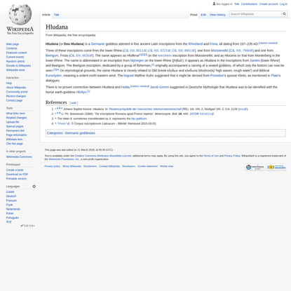 Hludana - Wikipedia