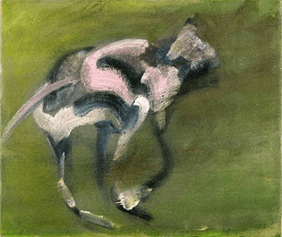 Dog, 1967 by Francis Bacon